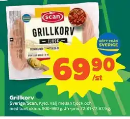 Stora Coop Grillkorv erbjuda