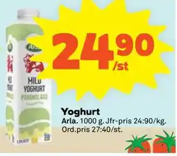 Stora Coop Yoghurt erbjuda