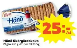 Stora Coop Hönö Skärgårdskaka erbjuda