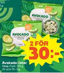 Stora Coop Avokado i bitar erbjuda