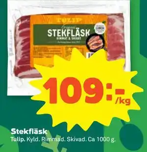 Stora Coop Stekfläsk erbjuda