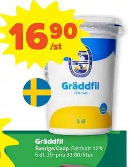 Stora Coop Gräddfil erbjuda