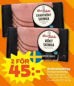 Stora Coop Smörgåspålägg erbjuda