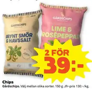 Stora Coop Chips erbjuda