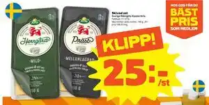 Stora Coop Skivad ost erbjuda