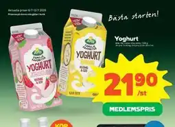 Stora Coop Yoghurt, Medlemspris erbjuda
