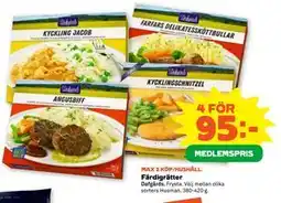 Stora Coop Färdigrätter, Medlemspris erbjuda