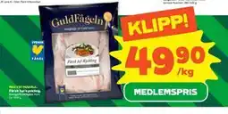 Stora Coop Färsk hel kyckling, Medlemspris erbjuda
