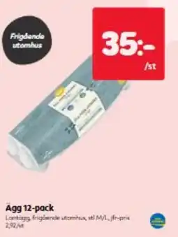 Hemköp Ägg 12-pack erbjuda