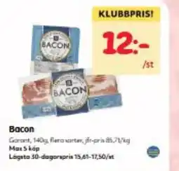 Hemköp Bacon erbjuda