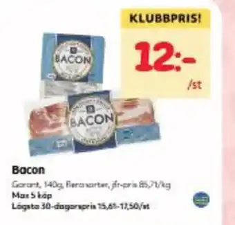 Hemköp Bacon erbjuda