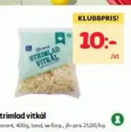 Hemköp Strimlad vitkäl erbjuda