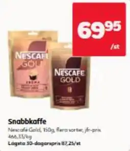 Hemköp Snabbkaffe erbjuda