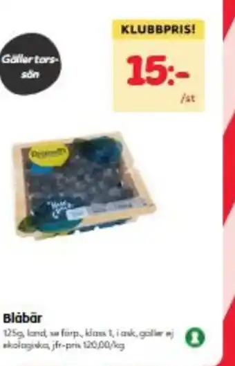 Hemköp Blabār erbjuda