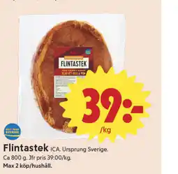 ICA Nära Flintastek erbjuda