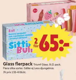 ICA Nära Glass flerpack erbjuda