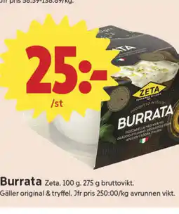 ICA Nära Burrata erbjuda