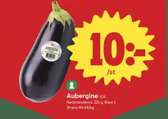 ICA Nära Aubergine erbjuda