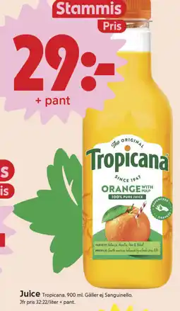 ICA Nära Juice erbjuda
