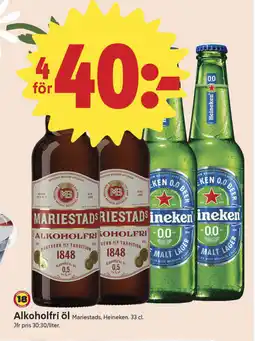 ICA Nära Alkoholfri erbjuda
