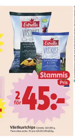 ICA Nära Västkustchips erbjuda