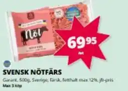 Tempo Svensk Notfars erbjuda