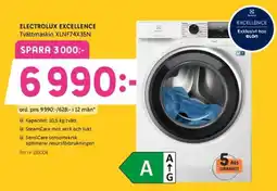 Elon Electrolux Excellence Tvättmaskin erbjuda