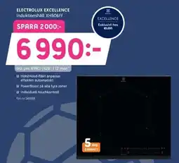 Elon Electrolux Excellence Induktionshäll erbjuda