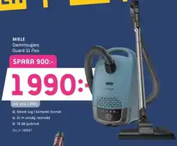 Elon Miele Dammsugare Guard S1 Flex erbjuda