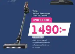 Elon Tefal Sladdlös dammsugare X-Pert 7.60 Animal erbjuda
