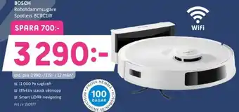 Bosch Robotdammsugare Spotless