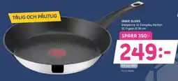 Elon Jamie oliver Stekpanna JO Everyday Kitchen SS Frypan Ø 28 cm erbjuda