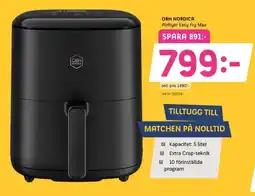 Elon Obh Nordica Airfryer Easy Fry Max erbjuda