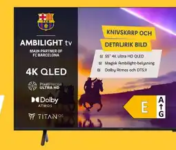 Elon Philips TV 55" erbjuda