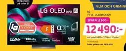 Elon Lg TV 55" erbjuda
