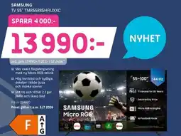 Elon Samsung TV 55" erbjuda
