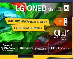 Elon Lg TV 100" erbjuda