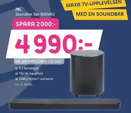 Elon Jbl Soundbar Bar erbjuda