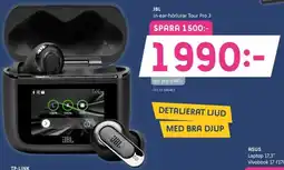 Elon Jbl In-ear-hörlurar Tour Pro 3 erbjuda