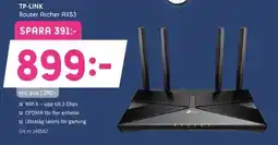 Elon Tp-link Router Archer AX53 erbjuda