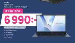 Elon Asus Laptop 17,3" Vivobook 17 erbjuda