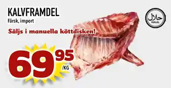 Prisma Mat Kalvframdel erbjuda
