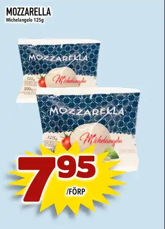Prisma Mat Michelangelo Mozzarella erbjuda