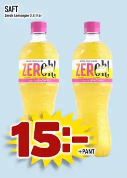 Prisma Mat Zeroh Saft erbjuda
