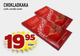 Prisma Mat Lindt Chokladkaka erbjuda