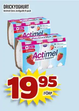 Prisma Mat Actimel Drickyoghurt erbjuda