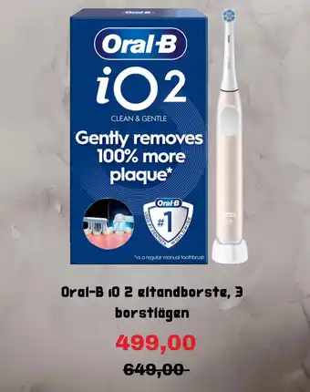 Oral-B iO borstlägen 2 eltandborste, 3
