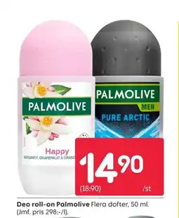 Rusta Deo roll-on Palmolive erbjuda