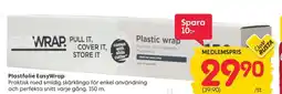 Rusta Plastfolie EasyWrap erbjuda