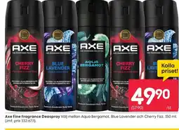 Rusta Axe Fine Fragrance Deospray erbjuda